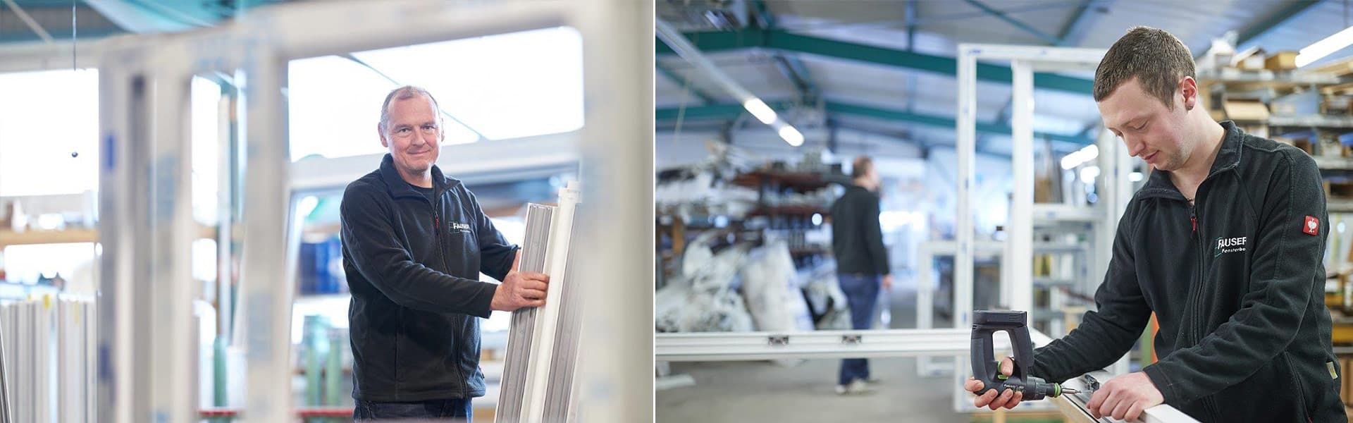 Fauser Fenster in eigener Herstellung