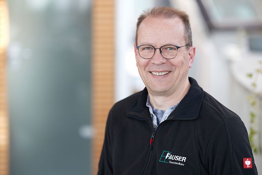 Jürgen Fauser - kaufmännischer Angestellter