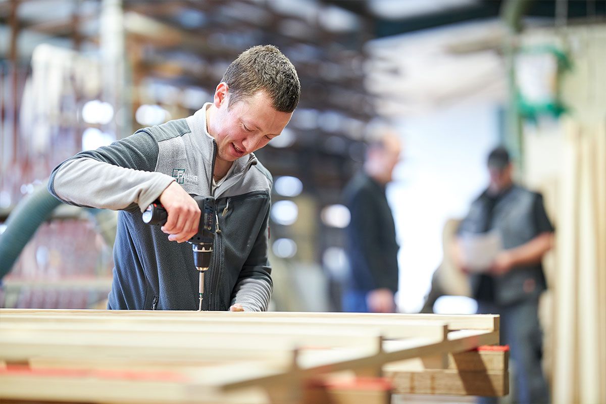 Lange Lebensdauert von Holzfenster