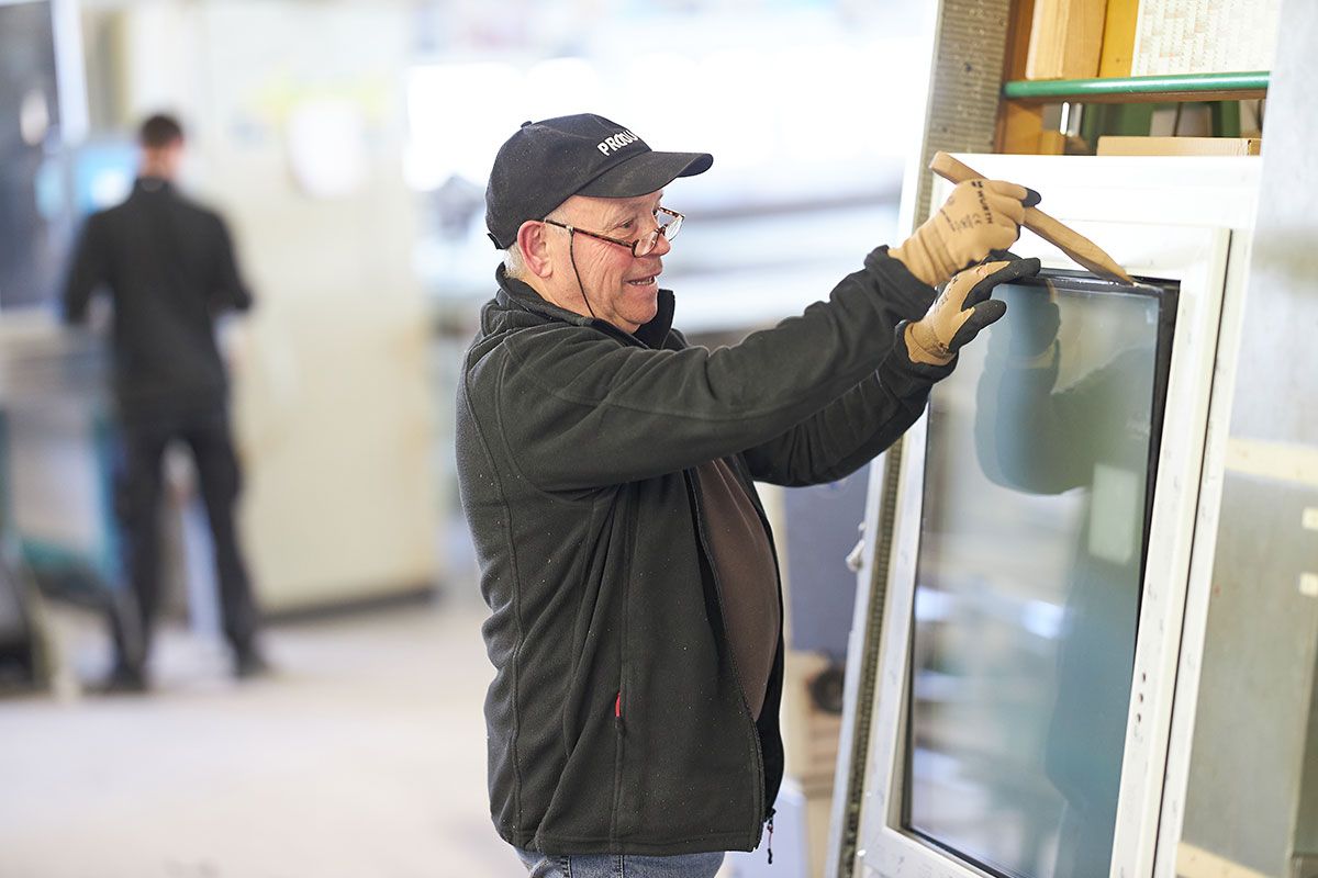 Individuelles Fenster herstellen