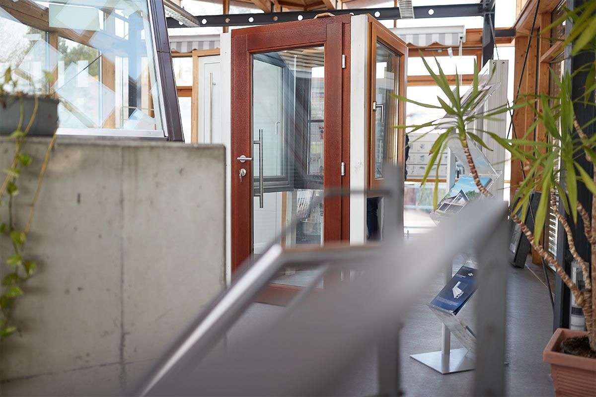 Ausstellung Fenster und Türe