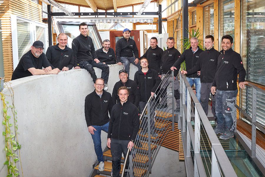 Fauser-Team - Kontaktieren Sie uns!